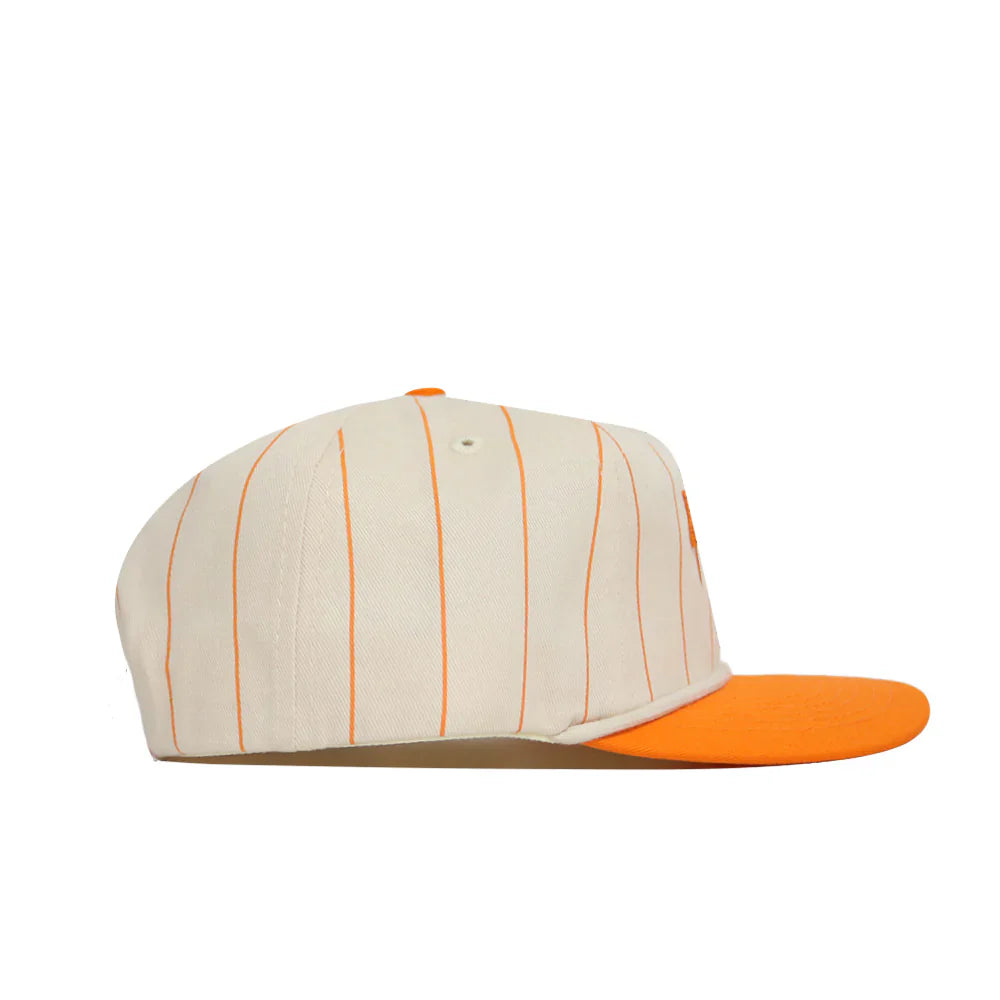 No Rivals Tennessee Volunteers - Natural Tennessee Pinstripe Hat