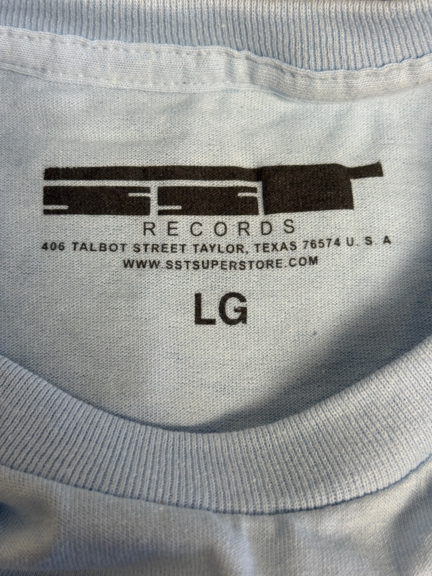 Black Flag My War Album SST Records Mens T Shirt