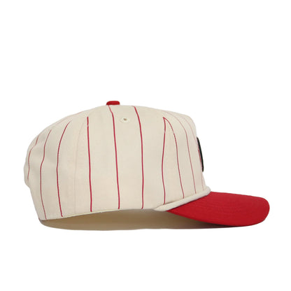 No Rivals Georgia Bulldogs - Natural Pinstripe Hat