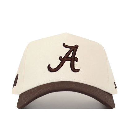 No Rivals Alabama Crimson Tide - NCAA Natural Alabama Espresso Hat