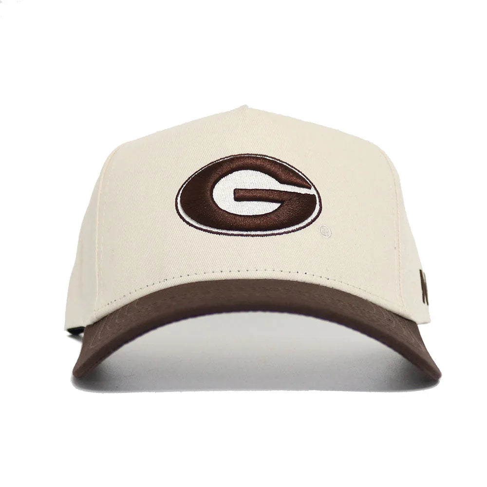 No Rivals Georgia Bulldogs - NCAA Natural University of Georgia Espresso Hat