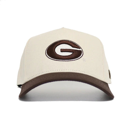 No Rivals Georgia Bulldogs - NCAA Natural University of Georgia Espresso Hat