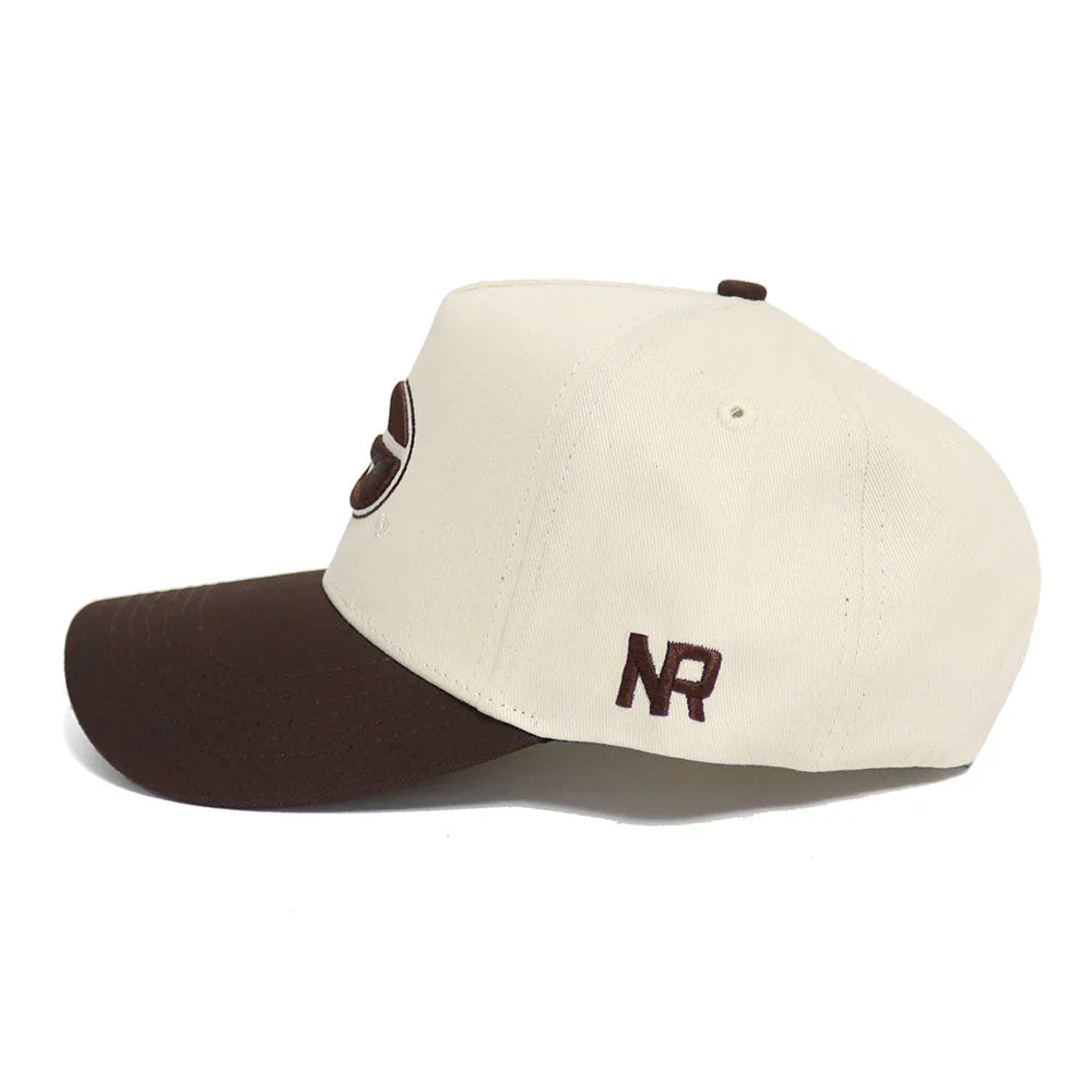 No Rivals Georgia Bulldogs - NCAA Natural University of Georgia Espresso Hat