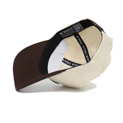 No Rivals Georgia Bulldogs - NCAA Natural University of Georgia Espresso Hat
