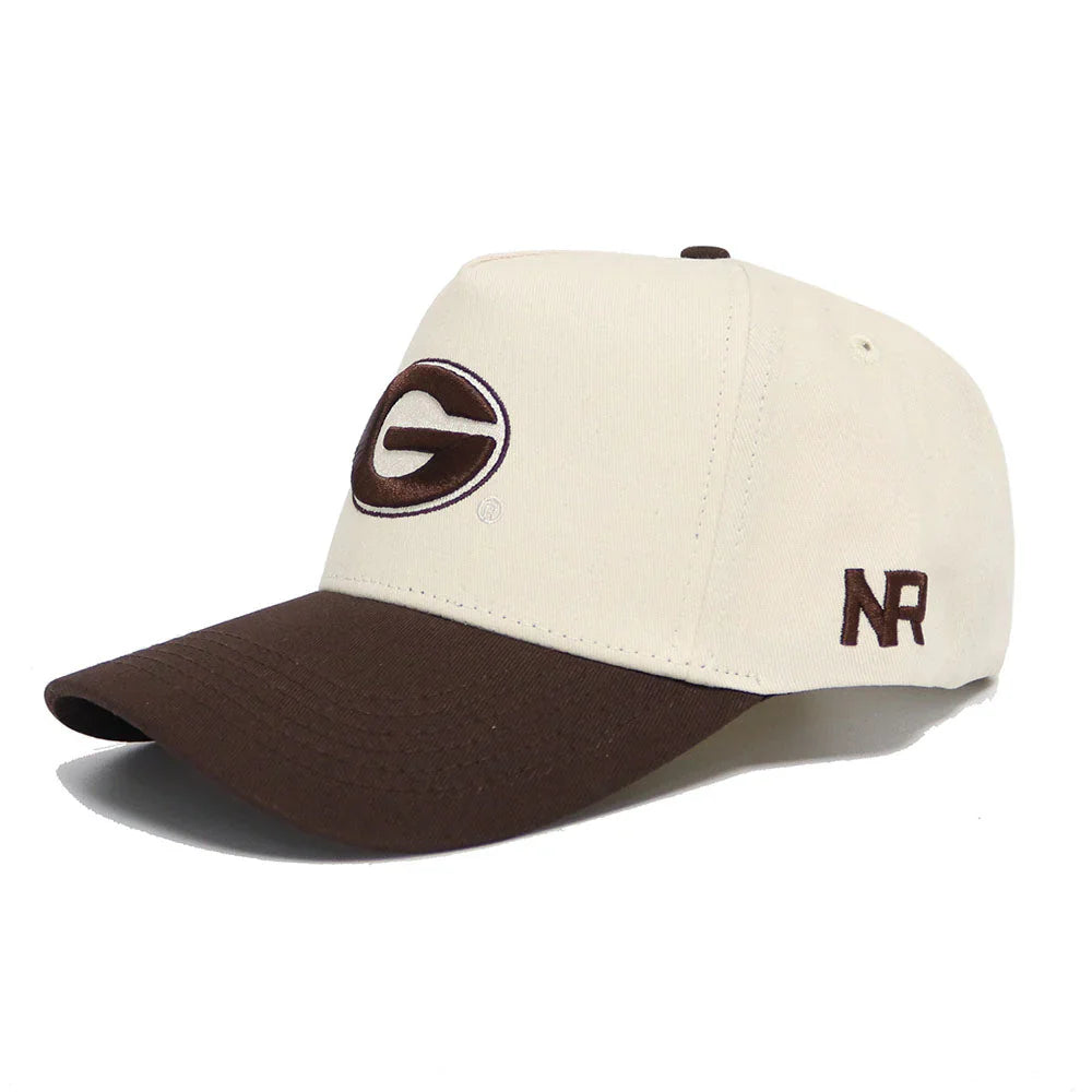 No Rivals Georgia Bulldogs - NCAA Natural University of Georgia Espresso Hat