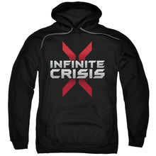 Load image into Gallery viewer, Infinite Crisis Logo Mens Hoodie Black
