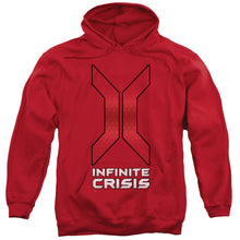 Load image into Gallery viewer, Infinite Crisis Title Mens Hoodie Red
