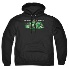 Load image into Gallery viewer, Infinite Crisis Ic Green Mens Hoodie Black
