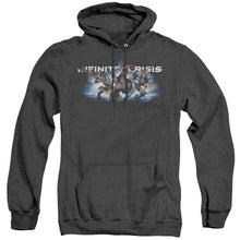 Load image into Gallery viewer, Infinite Crisis Ic Blue Heather Mens Hoodie Black

