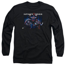 Load image into Gallery viewer, Infinite Crisis Ic Super Mens Long Sleeve Shirt Black Officially Licensed
