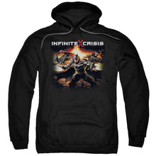 Load image into Gallery viewer, Infinite Crisis Batmen Mens Hoodie Black

