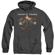 Load image into Gallery viewer, Infinite Crisis Batmen Heather Mens Hoodie Black
