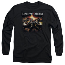 Load image into Gallery viewer, Infinite Crisis Batmen Mens Long Sleeve Shirt Black Officially Licensed
