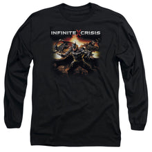 Load image into Gallery viewer, Infinite Crisis Batmen Mens Long Sleeve Shirt Black Officially Licensed
