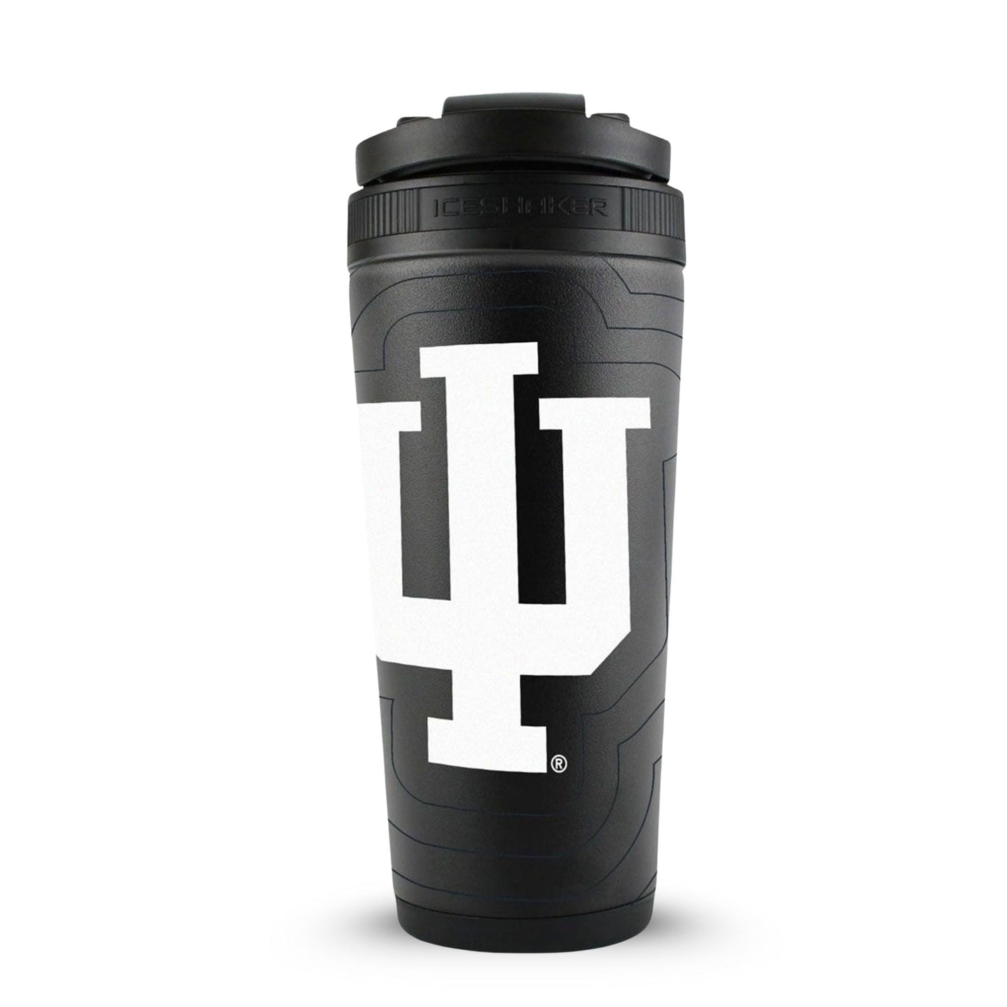 Indiana University 26oz Ice Shaker Cup Officially Licensed