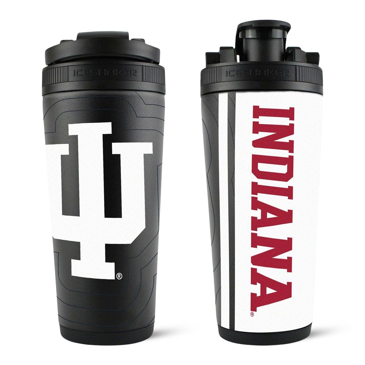 Officially Licensed Indiana University Hoosiers Sonar 4D Ice Shaker Cup Officially Licensed