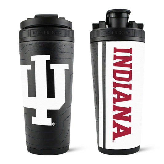 Officially Licensed Indiana University Hoosiers Sonar 4D Ice Shaker Cup Officially Licensed
