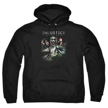 Load image into Gallery viewer, Injustice Gods Among Us Key Art Mens Hoodie Black
