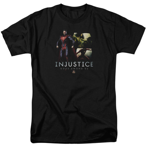 Injustice Gods Among Us Supermans Revenge Mens T Shirt Black