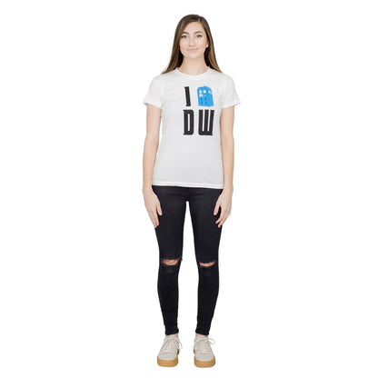 I Heart (Tardis) DW T Shirt