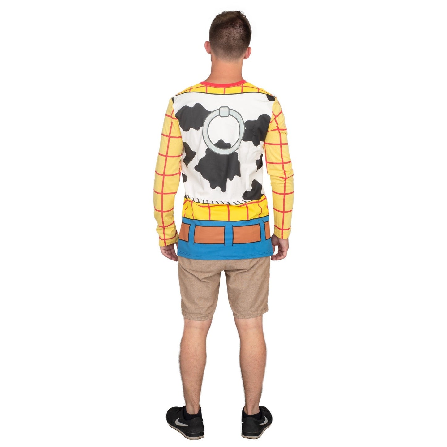 Toy Story Sheriff Adult Long Sleeve Costume T Shirt