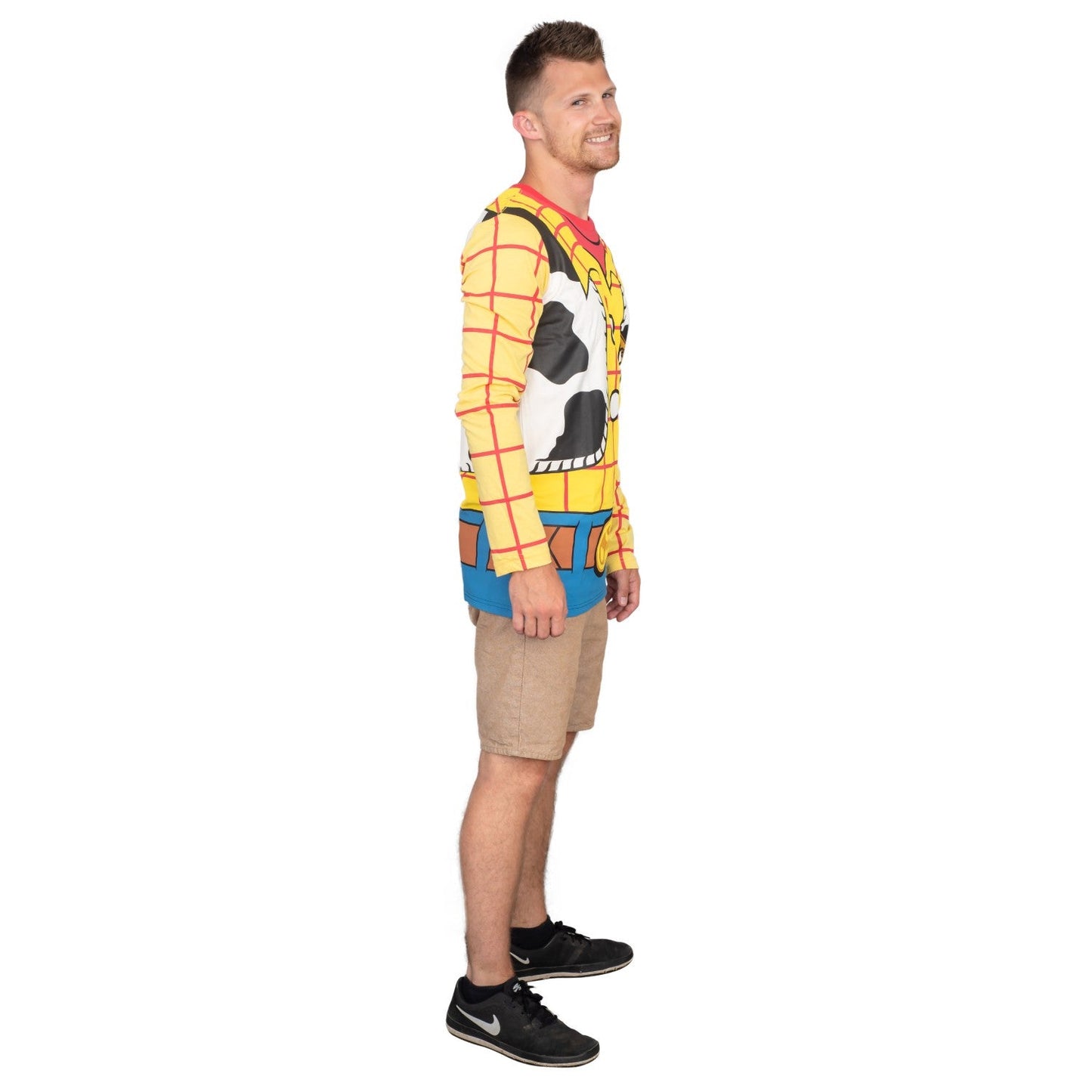 Toy Story Sheriff Adult Long Sleeve Costume T Shirt