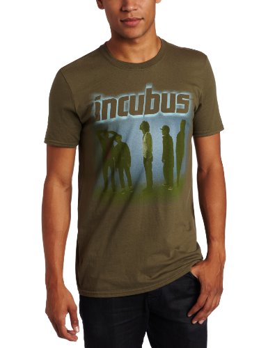 Incubus Washout Mens T Shirt