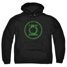 Load image into Gallery viewer, Green Lantern St. Patrick&#39;S Day Shamrock Logo Mens Hoodie Black
