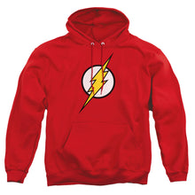 Load image into Gallery viewer, Justice League Of America Flash Logo Mens Hoodie Red
