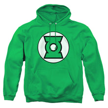 Load image into Gallery viewer, Justice League Of America Green Lantern Logo Mens Hoodie Kelly Green
