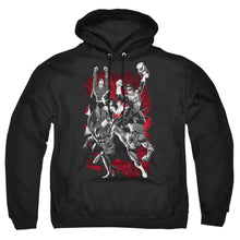 Load image into Gallery viewer, Justice League Of America Justice League Of America Explosion Mens Hoodie Black
