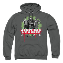 Load image into Gallery viewer, Justice League Of America Justice League Of America Trio Mens Hoodie Charcoal
