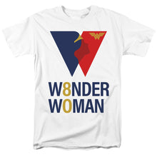 Load image into Gallery viewer, Wonder Woman Ww 80Th Logo Mens T Shirt White
