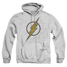 Load image into Gallery viewer, Justice League Flash Muted Color Bolt Mens Hoodie Athletic Heather
