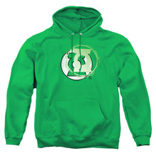 Load image into Gallery viewer, Justice League Of America Gl Energy Logo Mens Hoodie Kelly Green

