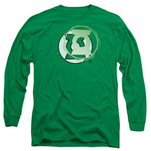 Load image into Gallery viewer, Jla Gl Energy Logo Mens Long Sleeve Shirt Kelly Green Officially Licensed
