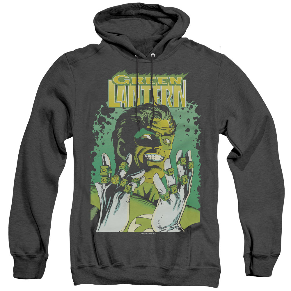 Justice League Of America Gl #49 Cover Heather Mens Hoodie Black