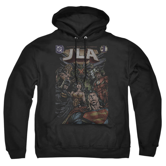 Justice League Of America #1 Cover Mens Hoodie Black