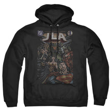 Load image into Gallery viewer, Justice League Of America #1 Cover Mens Hoodie Black
