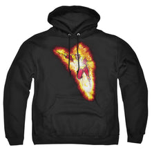 Load image into Gallery viewer, Justice League Of America Firestorm Blaze Mens Hoodie Black
