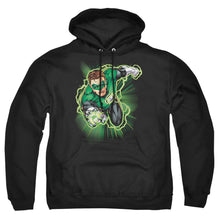 Load image into Gallery viewer, Justice League Of America Green Lantern Energy Mens Hoodie Black
