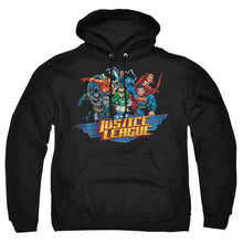 Load image into Gallery viewer, Justice League Of America Ready To Fight Mens Hoodie Black

