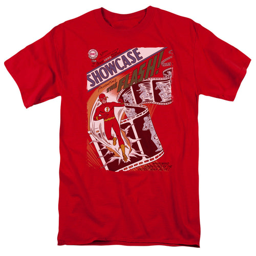 Justice League Of America Showcase #4 Cover Mens T Shirt Red