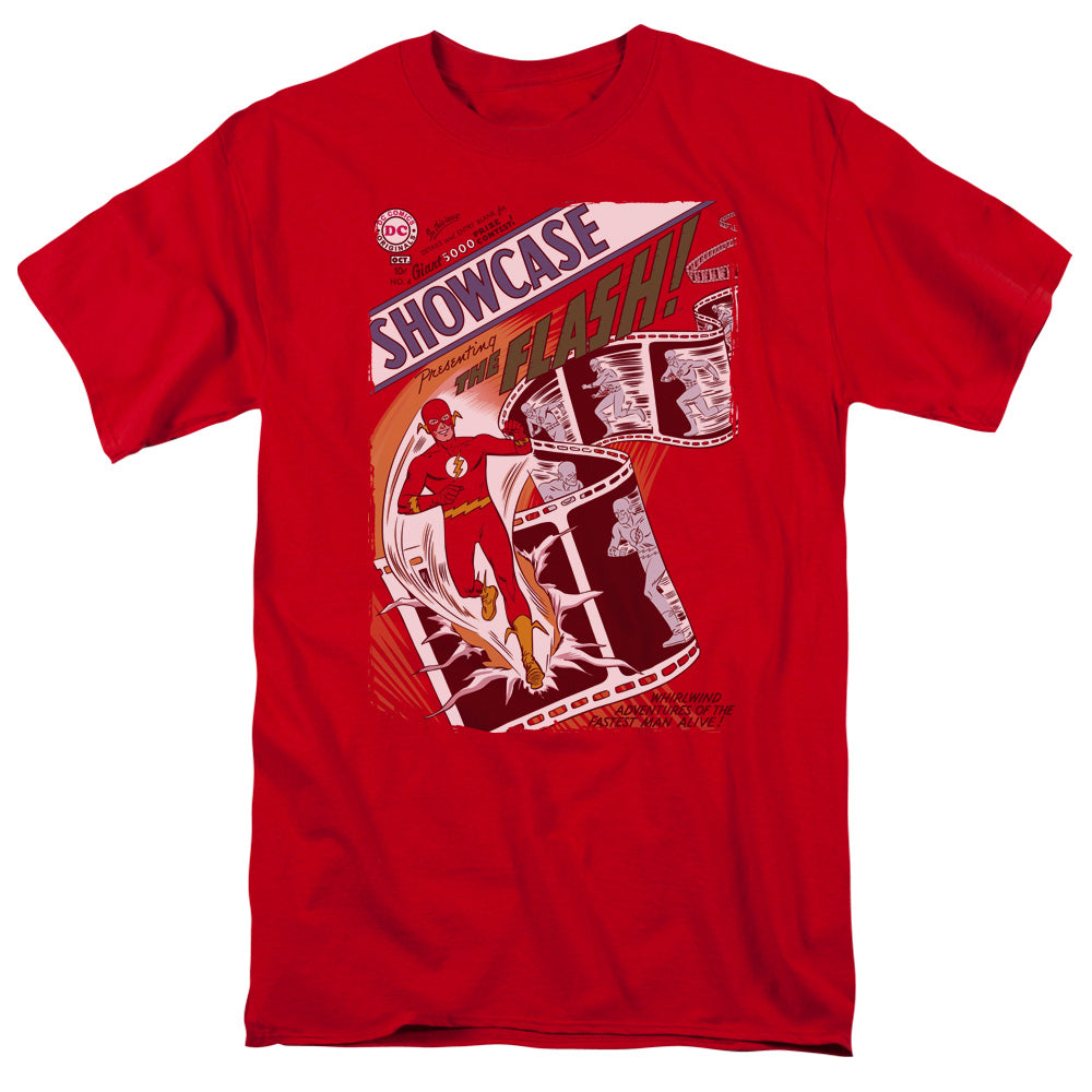 Justice League Of America Showcase #4 Cover Mens T Shirt Red
