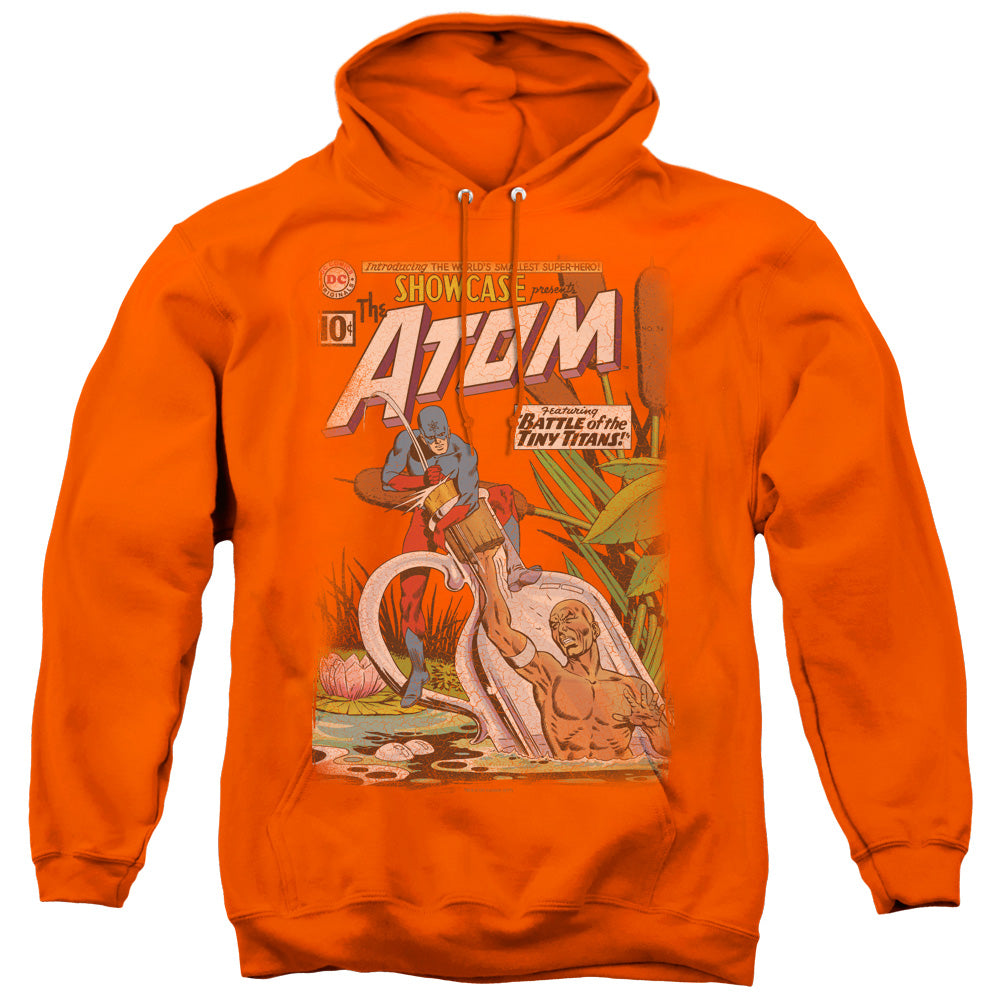 Justice League Showcase #34 Cover Mens Hoodie Orange