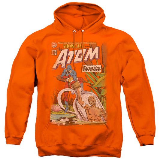 Justice League Showcase #34 Cover Mens Hoodie Orange
