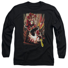 Load image into Gallery viewer, Jla Street Speed Mens Long Sleeve Shirt Black Officially Licensed
