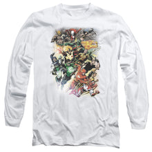 Load image into Gallery viewer, Jla Brightest Day #0 Mens Long Sleeve Shirt White Officially Licensed
