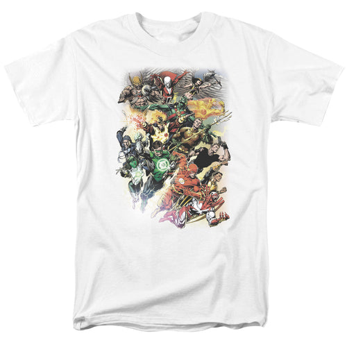 Justice League Brightest Day #0 Mens T Shirt White
