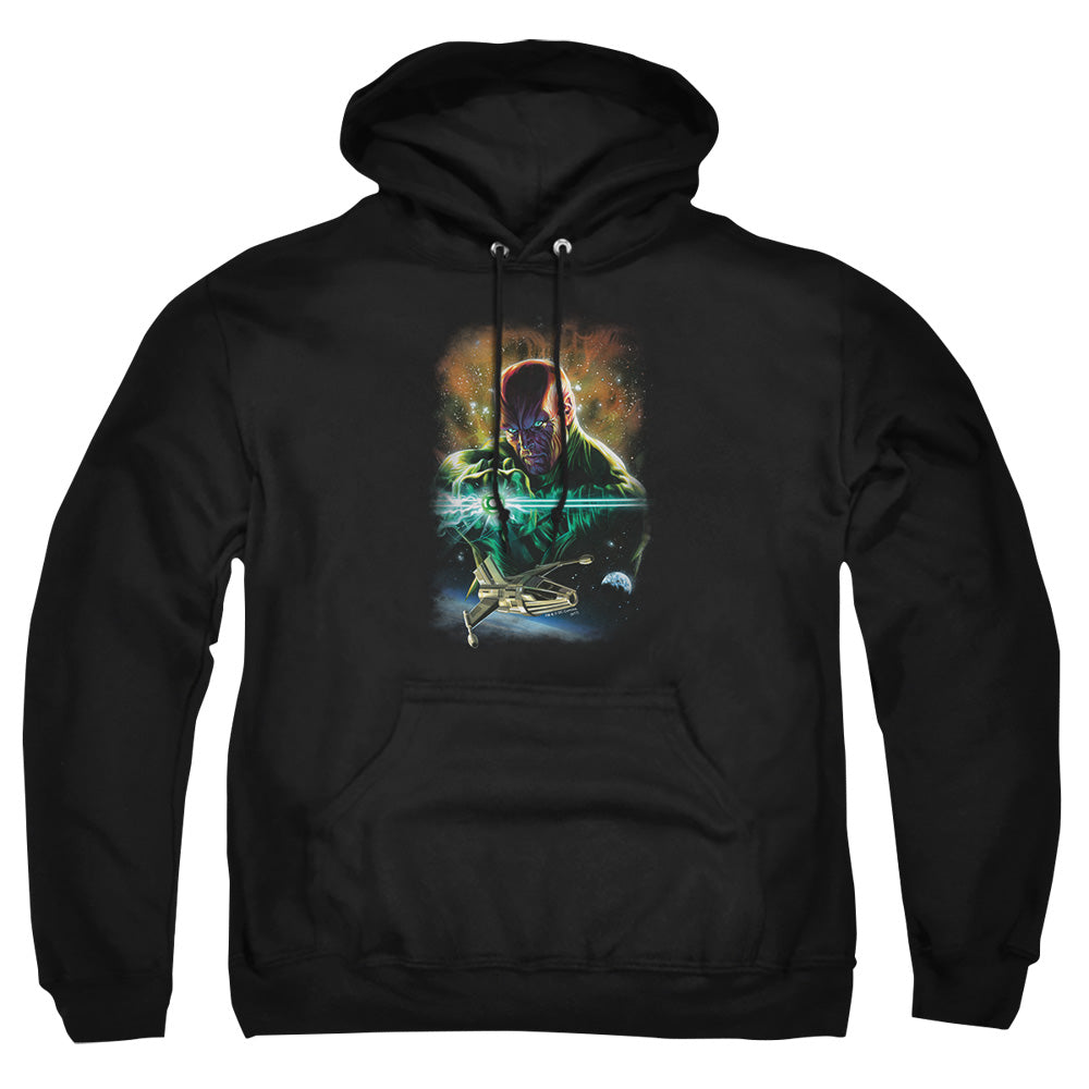 Jla(Gl) Abin Sur Mens Hoodie Black